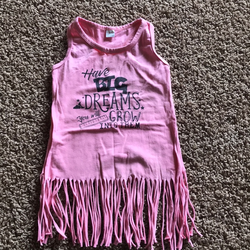 24 month fringe dress